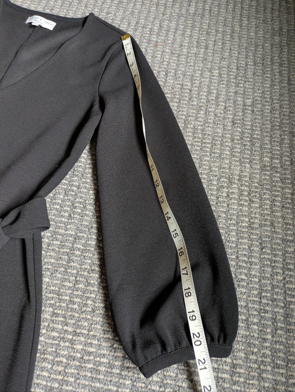 Madewell Texture And Thread LBD - Picture 4 of 5